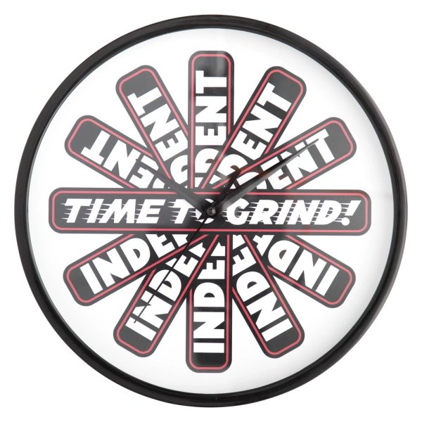 画像1: INDEPENDENT " TIME TO GRIND / INDEPENDENT WALL CLOCK "  (1)