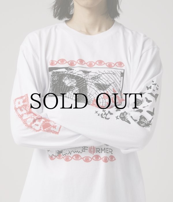 画像4: FORMER " PROWL LS T-SHIRT  " - WHITE (4)