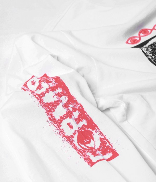 画像6: FORMER " PROWL LS T-SHIRT  " - WHITE (6)