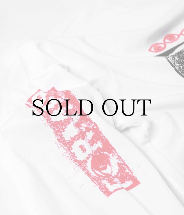 画像6: FORMER " PROWL LS T-SHIRT  " - WHITE (6)
