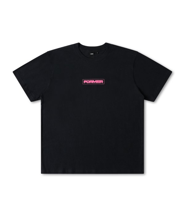 画像1: FORMER " THEATER T-SHIRT " - BLACK (1)