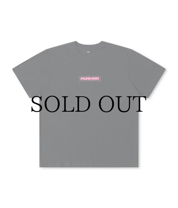 画像1: FORMER " THEATER T-SHIRT " - BLACK (1)