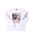 画像1: FORMER " PROWL LS T-SHIRT  " - WHITE (1)