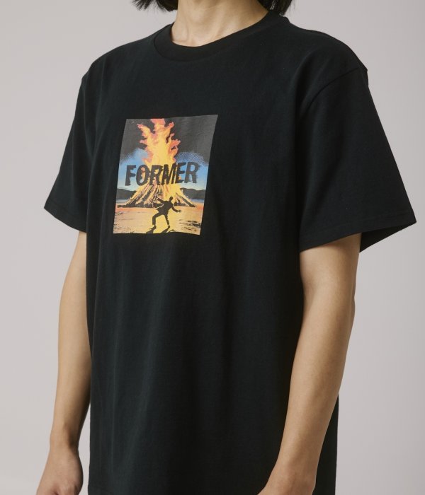画像4: FORMER " VERLAST T-SHIRT " - BLACK  (4)