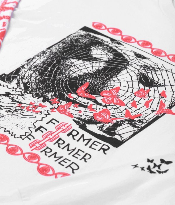 画像5: FORMER " PROWL LS T-SHIRT  " - WHITE (5)