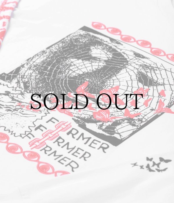 画像5: FORMER " PROWL LS T-SHIRT  " - WHITE (5)