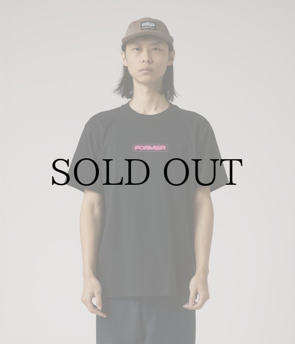 画像2: FORMER " THEATER T-SHIRT " - BLACK (2)