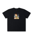 画像1: FORMER " VERLAST T-SHIRT " - BLACK  (1)