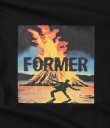 画像5: FORMER " VERLAST T-SHIRT " - BLACK  (5)