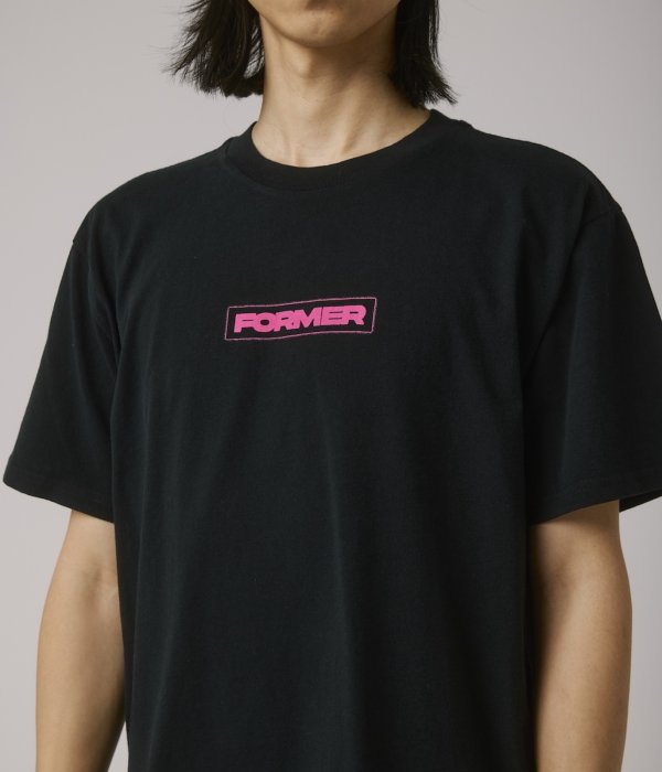 画像4: FORMER " THEATER T-SHIRT " - BLACK (4)