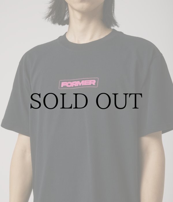 画像4: FORMER " THEATER T-SHIRT " - BLACK (4)