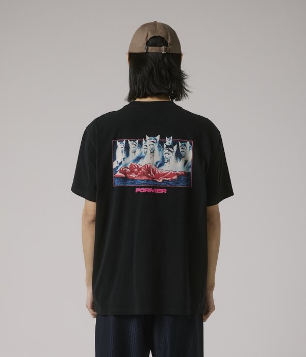 画像3: FORMER " THEATER T-SHIRT " - BLACK (3)