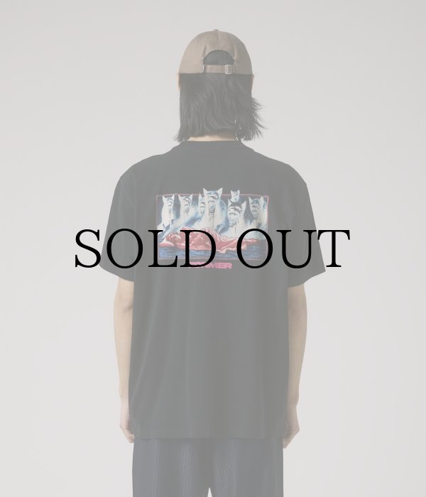 画像3: FORMER " THEATER T-SHIRT " - BLACK (3)