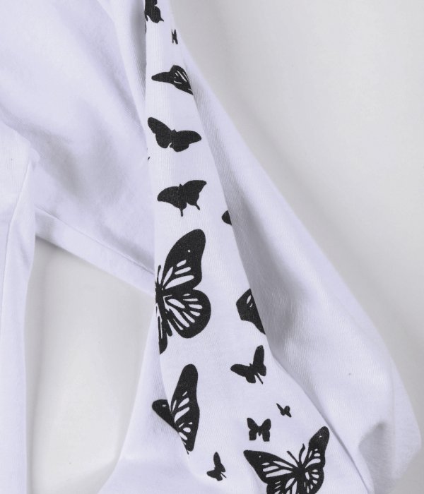 画像7: FORMER " PROWL LS T-SHIRT  " - WHITE (7)