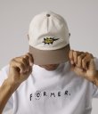 画像2: FORMER " GLEAM CAP " - TAUPE (2)