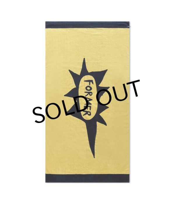 画像1: FORMER " GLEAM BEACH TOWEL " - SAFFRON (1)