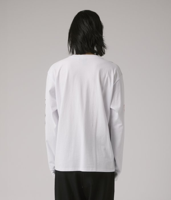画像3: FORMER " PROWL LS T-SHIRT  " - WHITE (3)