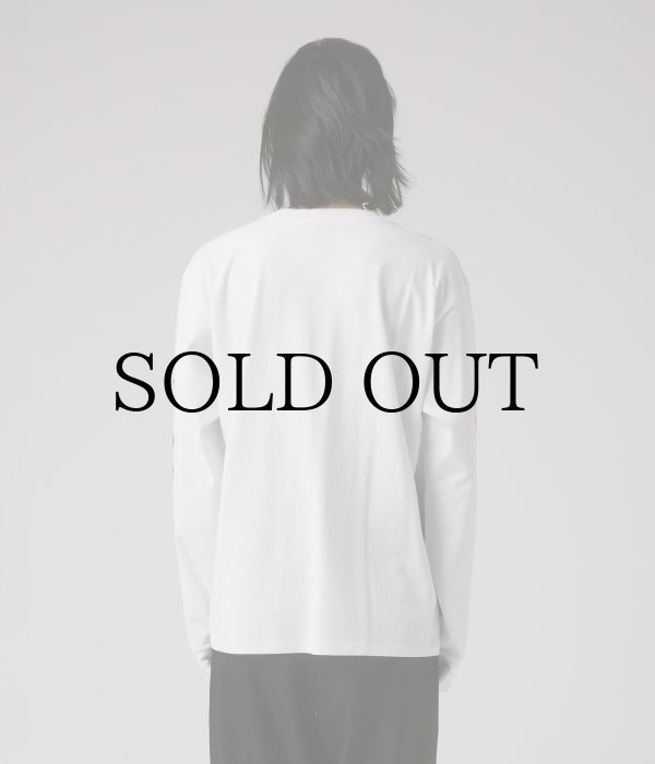 画像3: FORMER " PROWL LS T-SHIRT  " - WHITE (3)