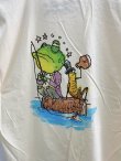 画像4: ANTIHERO " ROACH AND TOAD SS TEE  " - CREAM (4)