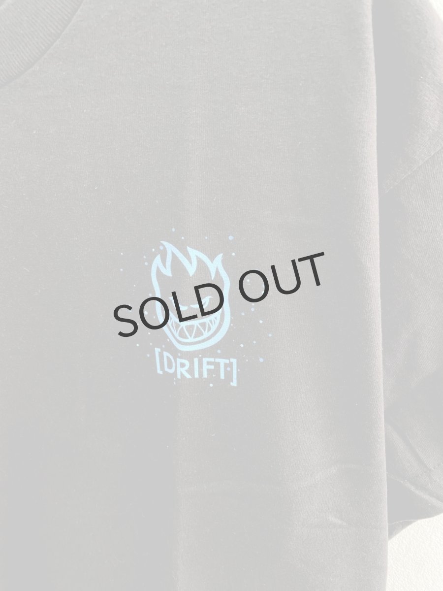 画像2: SPITFIRE × ATLANTIC DRIFT " JERRY CLASSIC SS TEE " - BLACK (2)
