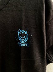 画像2: SPITFIRE × ATLANTIC DRIFT " JERRY CLASSIC SS TEE " - BLACK (2)