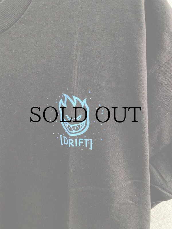 画像2: SPITFIRE × ATLANTIC DRIFT " JERRY CLASSIC SS TEE " - BLACK (2)