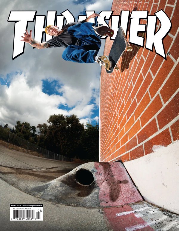 画像1: THRASHER " March 2025 "  (1)