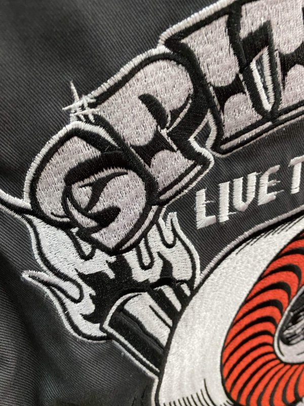 画像3: SPITFIRE " BURNOUT JACKET " - CHACOAL (3)