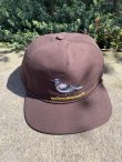 画像1: ANTIHERO " LIL PIGEON SNAP BACK " - DARK BROWN YELLOW (1)