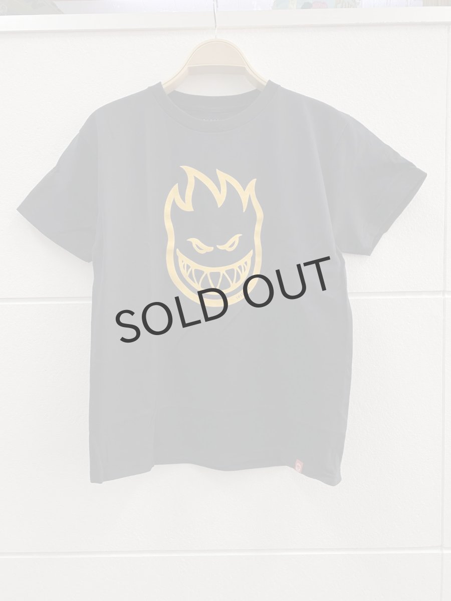 画像2: SPITFIRE " BIGHEAD YOUTH SS TEE " - BLACK (2)