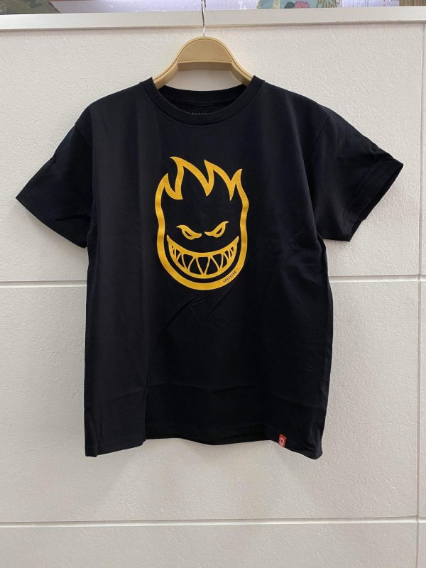 画像2: SPITFIRE " BIGHEAD YOUTH SS TEE " - BLACK (2)