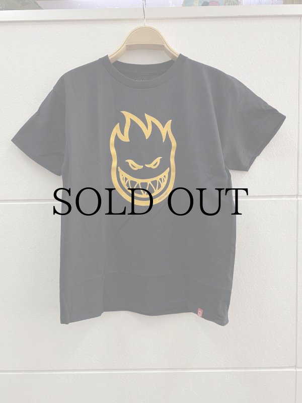 画像2: SPITFIRE " BIGHEAD YOUTH SS TEE " - BLACK (2)