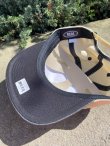 画像4: REAL " EMB SNAPBACK CAP " - TAN / CHARCOAL DENIM (4)