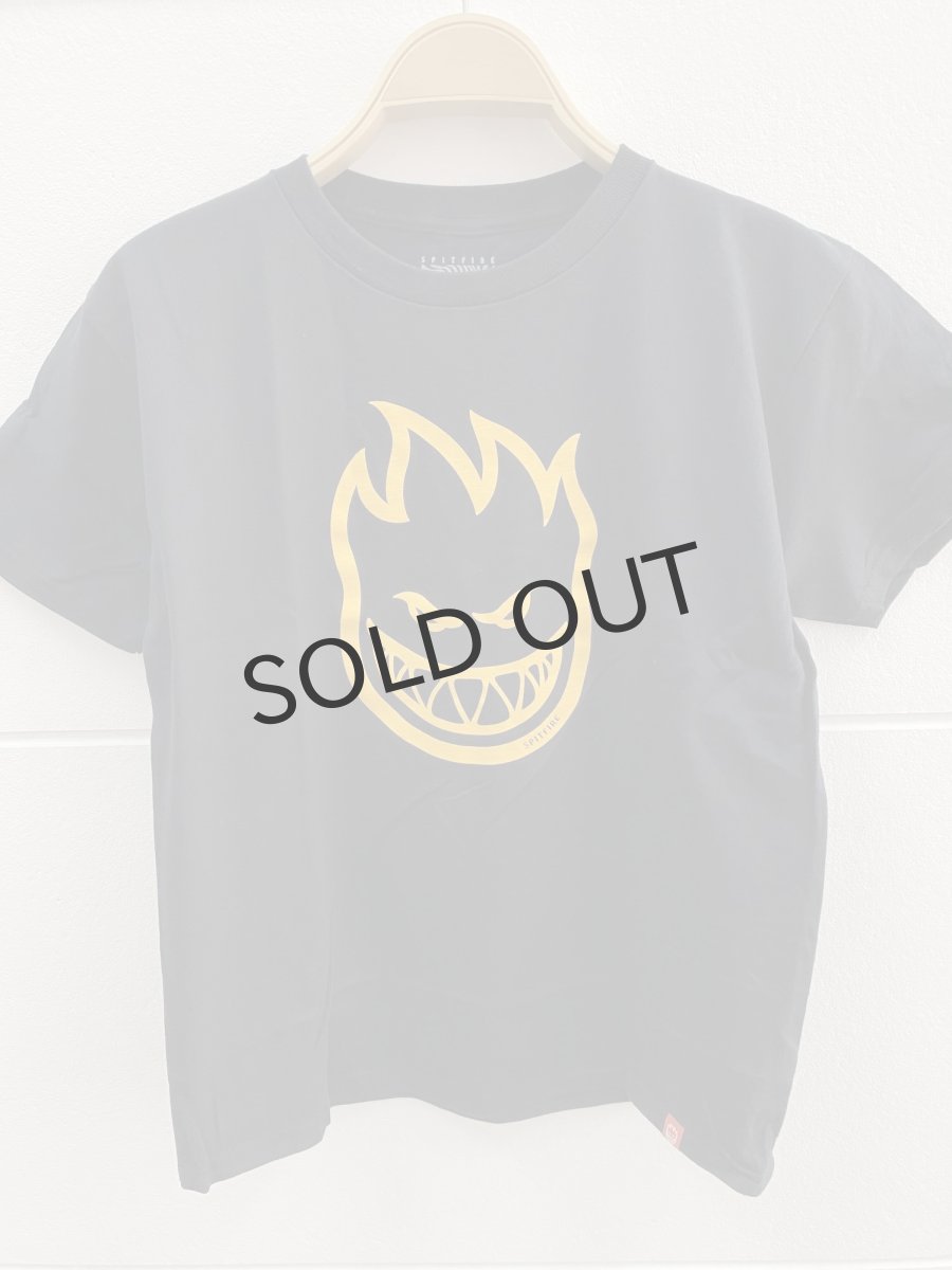 画像1: SPITFIRE " BIGHEAD YOUTH SS TEE " - BLACK (1)