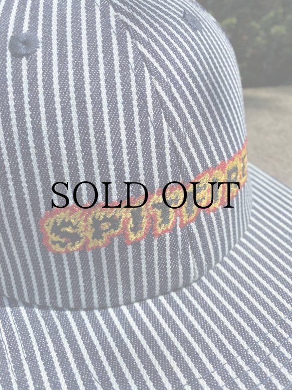画像2: SPITFIRE " FLAMES SCRIPT " - INDIGO RAILROAD STRIPE (2)