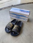 画像1: ANTIHERO " BASIC EAGLE / SLIDE SANDAL " - BLACK GOLD (1)