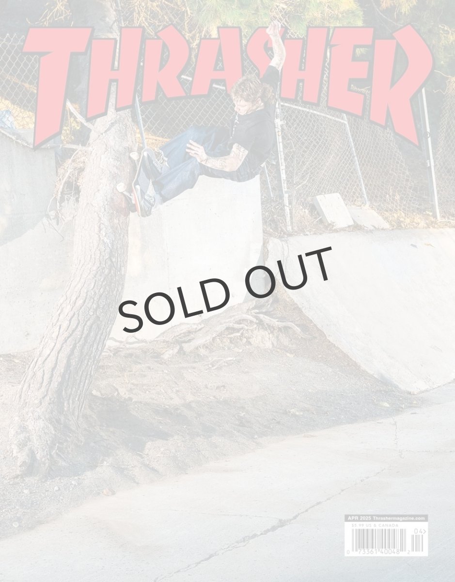 画像1: THRASHER " April 2025 "  (1)
