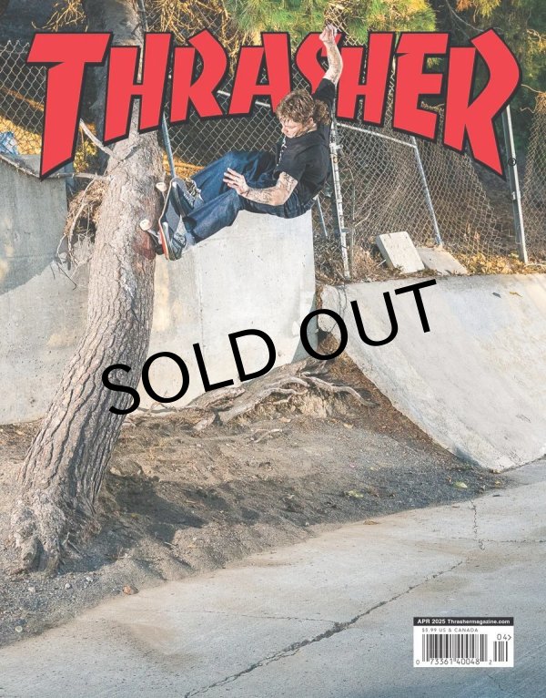 画像1: THRASHER " April 2025 "  (1)