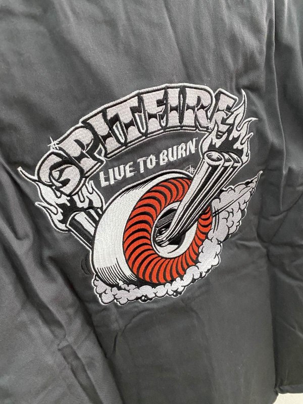 画像2: SPITFIRE " BURNOUT JACKET " - CHACOAL (2)