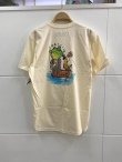 画像3: ANTIHERO " ROACH AND TOAD SS TEE  " - CREAM (3)