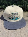 画像1: REAL " EMB SNAPBACK CAP " - TAN / CHARCOAL DENIM (1)