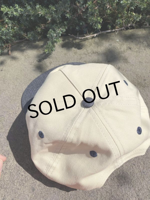 画像5: REAL " EMB SNAPBACK CAP " - TAN / CHARCOAL DENIM (5)