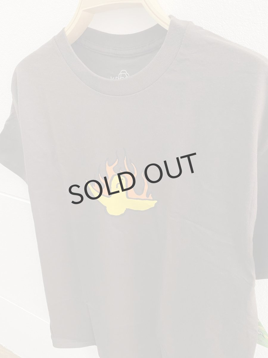 画像2: KROOKED " FIRE BIRD TEE" - DARK CHOCOLATE (2)