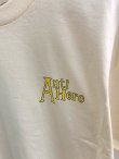 画像2: ANTIHERO " ROACH AND TOAD SS TEE  " - CREAM (2)