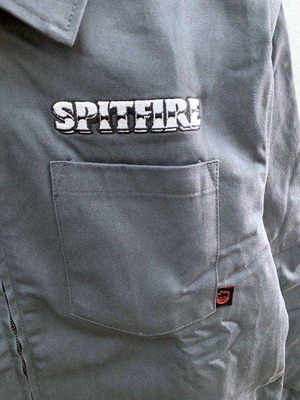 画像6: SPITFIRE " BURNOUT JACKET " - CHACOAL (6)