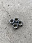 画像1: NO BRAND  " AXLE NUT " - SILVER (4個入 / トラック1set分) (1)