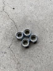 画像1: NO BRAND  " AXLE NUT " - SILVER (4個入 / トラック1set分) (1)