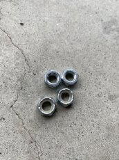 画像3: NO BRAND  " AXLE NUT " - SILVER (4個入 / トラック1set分) (3)