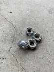 画像2: NO BRAND  " AXLE NUT " - SILVER (4個入 / トラック1set分) (2)