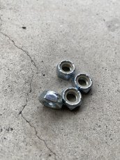 画像2: NO BRAND  " AXLE NUT " - SILVER (4個入 / トラック1set分) (2)